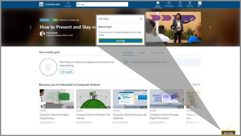 LinkedIn Support Students | The American College of Greece – Blackboard