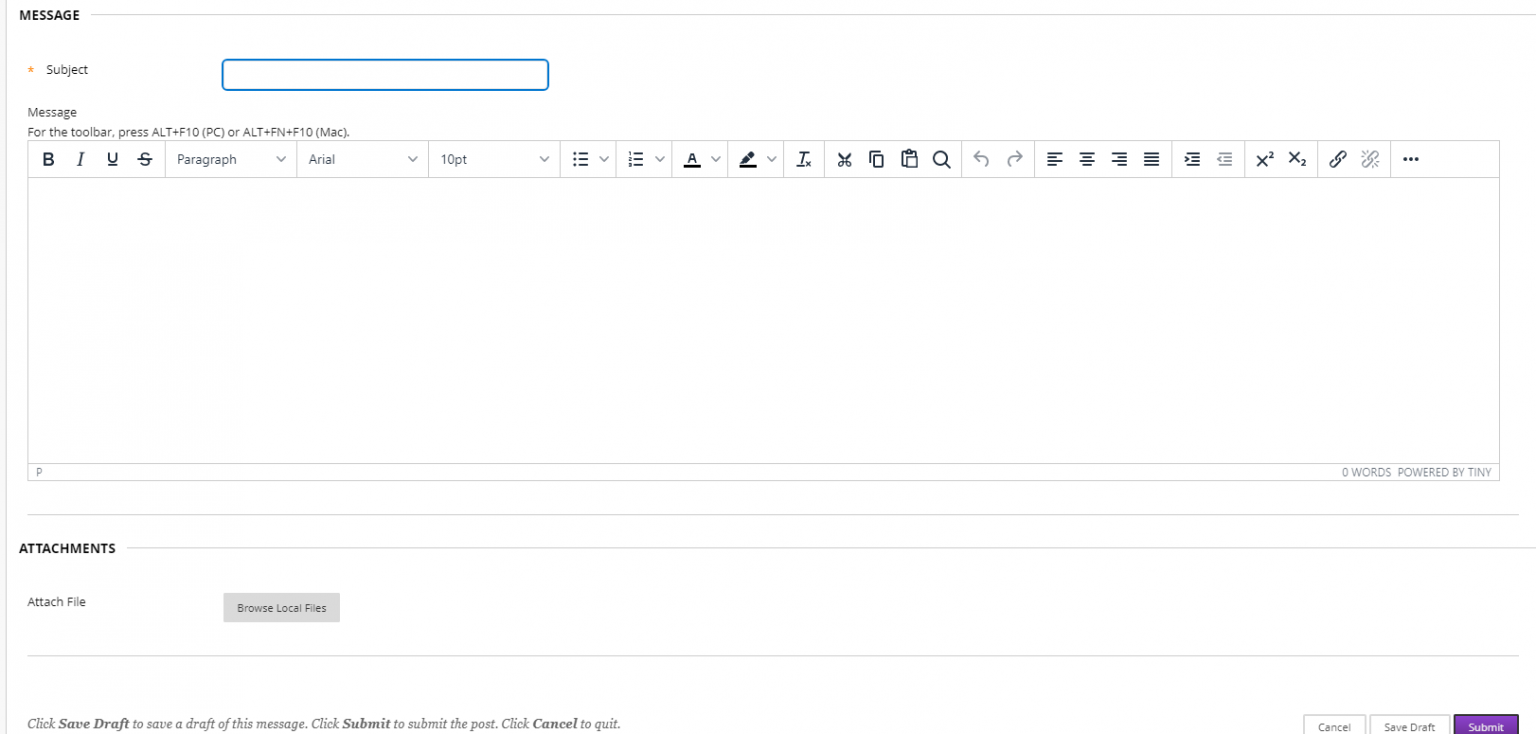 Vtbe Hade Add content via the content editor (VTBE) – Students | The American ...