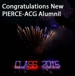 Congratulations New PIERCE Alumni!