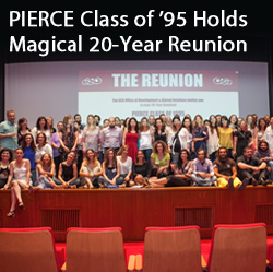 PIERCE Class of ’95 Holds Magical 20-Year Reunion