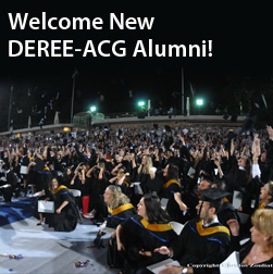 Welcome New DEREEE-ACG Alumni!